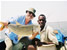 Fishing in Zambia